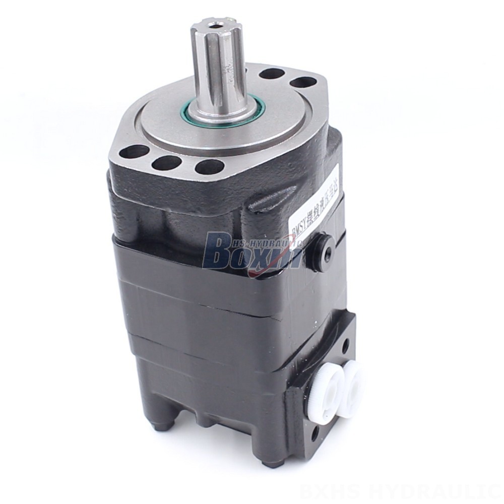 BMSY Cycloid Hydraulic Motor OEM/ODM - 100cc/r 50Lpm Customization main image